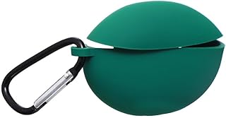 غطاء من السيليكون لسماعات ايربودز هواوي 5I، لون أخضر