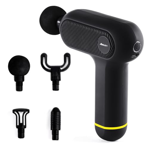 Boldfit BoldGun Restore Mini Full Body Massage Gun for Pain Relie...
