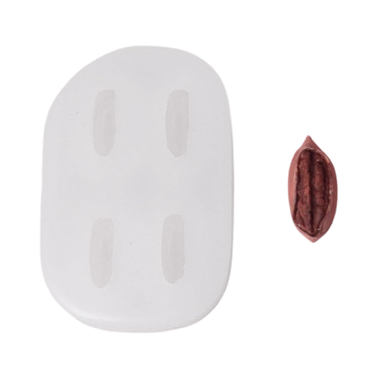 JSGHGDF Dried Fruit Shape Silicone Baking Decorating Tool for Fondant Chocolate Cake Making Nonstick Chocolate Nonstick Baking Tool Easily to