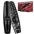 Universal Remote Control for LG Smart TV Magic Remote?NO Voice Function No Pointer Function? Compatible with All Models for LG TV