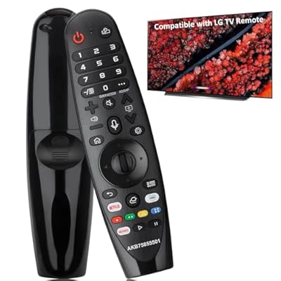 Universal Remote Control for LG Smart TV Magic Remote?NO Voice Function No Pointer Function? Compatible with All Models for LG TV