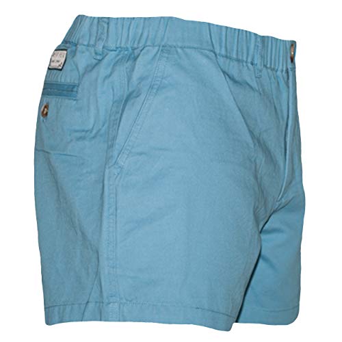 Meripex Apparel Mens 5.5\" Inseam Elastic-Waist Shorts 4-Way Stretch