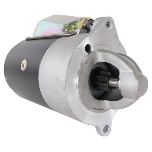 RAREELECTRICAL Starter Motor Compatible with 1966-1976 AMC Ambassador AMX Javelin Matador Hornet Gremlin Jeep Cj5 J-Series Wagoneer 12V Cw Dd C6ff-11001-D D0ff-11001-B 3182972