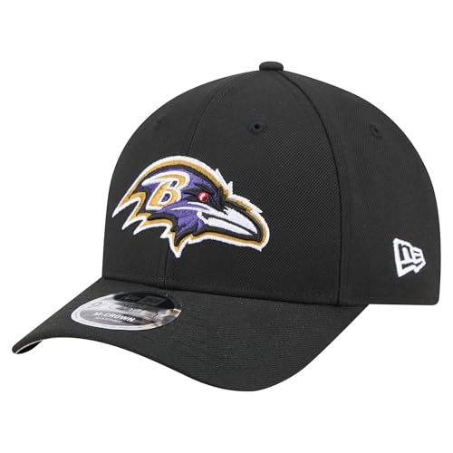 Casquette New Era 9Forty Ravens M-Crow ajustable pour passionnés NFL