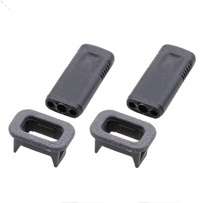 Car Door Lock Pin Cap Cover with Holding for Mitsubishi Pajero Montero V31 V32 V33 V43 Shogun MK2 1991-1999 OE: MB774548 MB775216