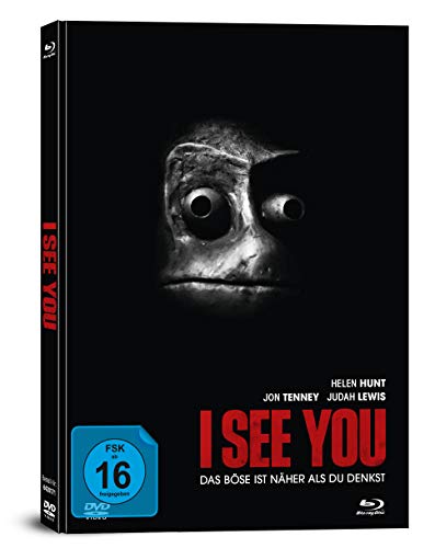 I See You - Das Böse ist näher als du denkst - 2-Disc Mediabook (Blu-ray + DVD) [Blu-ray]