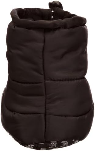 Baffin unisex-adult Cush Insulated Slipper Booty, Black, LG (US Men's 7-8, US Women's 9-10) Medium | Image 2