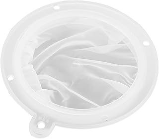 5インチ 漏斗 専用 ナイロン フィルター 網式 フィルター お茶 漉し器 果汁 ワイン 濾過 キッチン 道具 食品級 繰り返し 使える メッシュ 細かい 粒子 除去 豆乳 ヨーグルト 対応 業務用 家庭用 [並行輸入品]