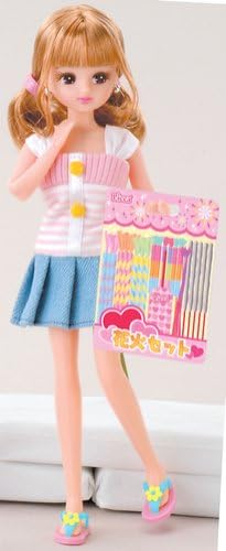 Amazon リカちゃん ステップ2 シーズンコーディネートドレスセット 夏の日 Sc 72 人形 ドール おもちゃ