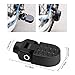 TOBWOLF 1 Pair Mini Bike Rear Pedals, 3.1x1.6 in / 8x4cm Aluminium Alloy Folding Bike Pegs, Non-Slip Bicycle Footrests, Foot Plates Pedals for Folding Mountain Bike, Foldable Bicycle