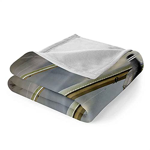 Couverture chaude 3D microfibre de flanelle douce pour lit et canapé entretien facile machine - 7
