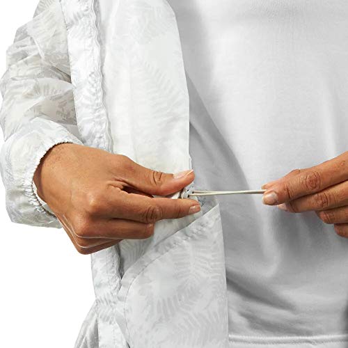 Jaqueta Impermeável Corta Vento C/ziper Femenino Quechua (GG)