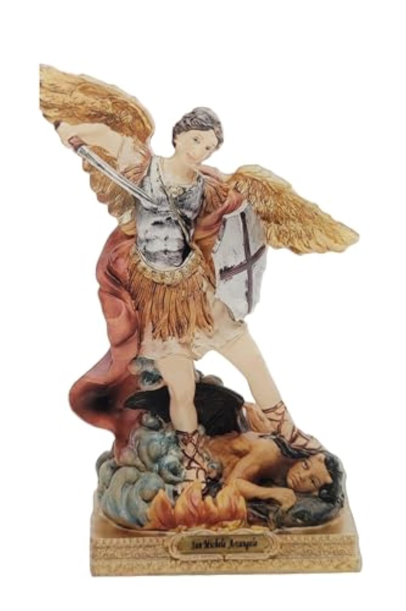 St Michael Cutout Sticker for Door Decoration