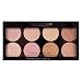 Makeup Revolution Palette, Blush Bronze Highlight, Golden Sugar 2 Rose Gold