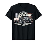 US Muscle Car Hot Rod T-Shirt