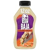 Taco Bell Mexican Taco Bell Baja Creamy Sauce, 12oz, 12 ounce