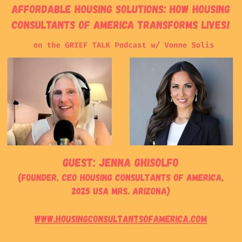 Ep. 107 Affordable Housing Solutions: How Housing Consultants of America Transforms Lives🏠 Podcast Por arte de portada