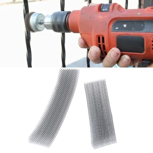 Briny River 2 STÜCKE 15mm 22mm Kupferrohrreiniger Kohlenstoffstahlbürste für Sanitär Und Heizung