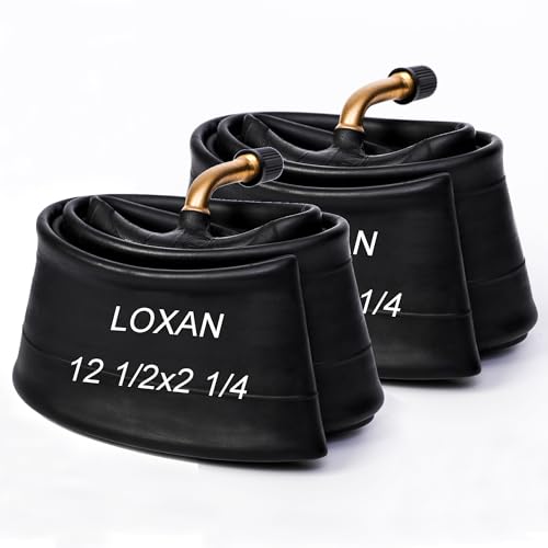 Loxan 12.5x2.25 Bike Inner Tubes (2 Pack)
