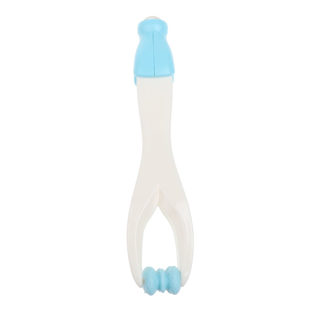 Cyruss Mini Finger Massager Handheld Hand Toe Joint Wrist Circulation Fitness Tool Double Roller