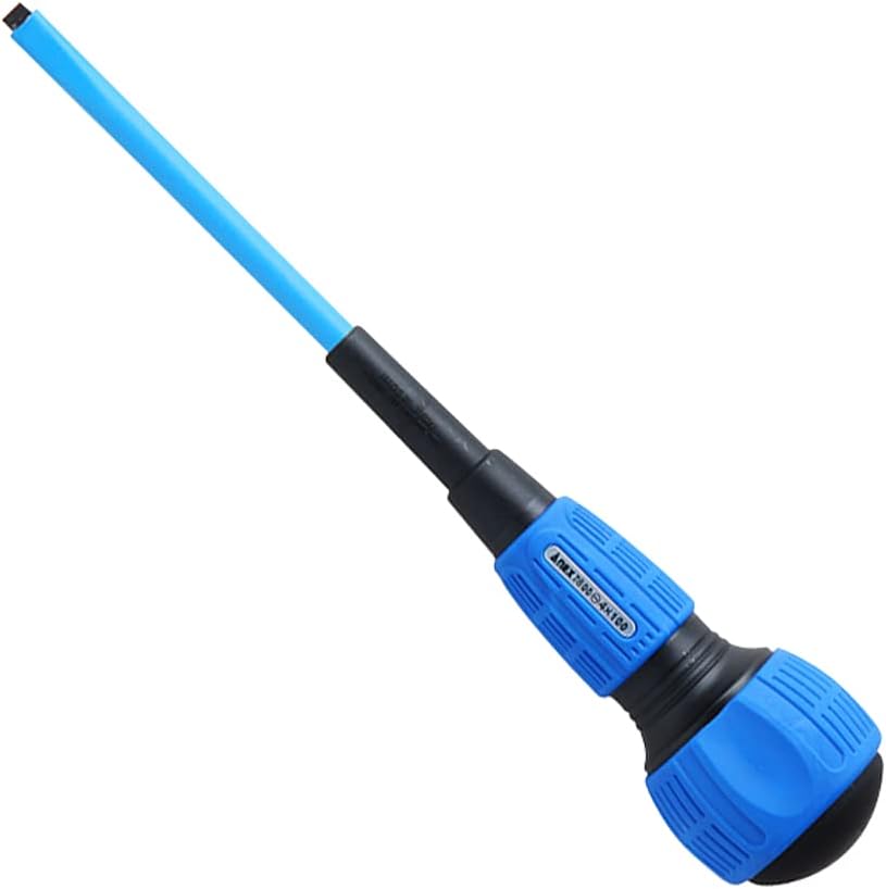 ANEX Slit-Power Electric Insulated Screwdriver 7800-4-100