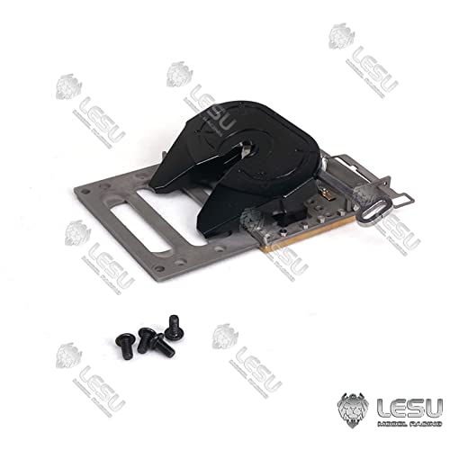 LESU Metal Movable Fifth Wheel for 1/14 RC a Model Tractor Truck Trailer