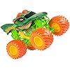 Monster Jam, Dragon Monster Truck, detaljerat formsprutat fordon i metall för lek och samling i skala 1:24, leksaker för barn från 3 år #2