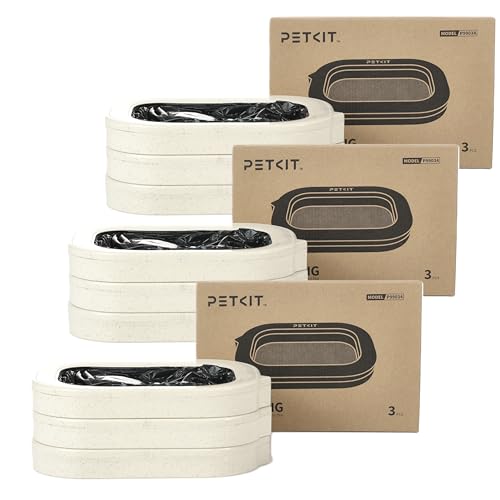 [PETKIT(ペットキット)] AIカメラ全自動猫トイレ(P9903)専用ゴミ袋 9個セット【 日本正規品 】P99034-4S (B0GSV4J1CW) Amazon価格推移・価格追跡
