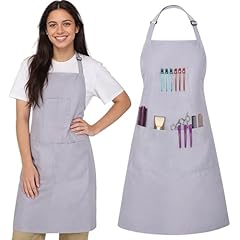 Gray Hair Styling Apron