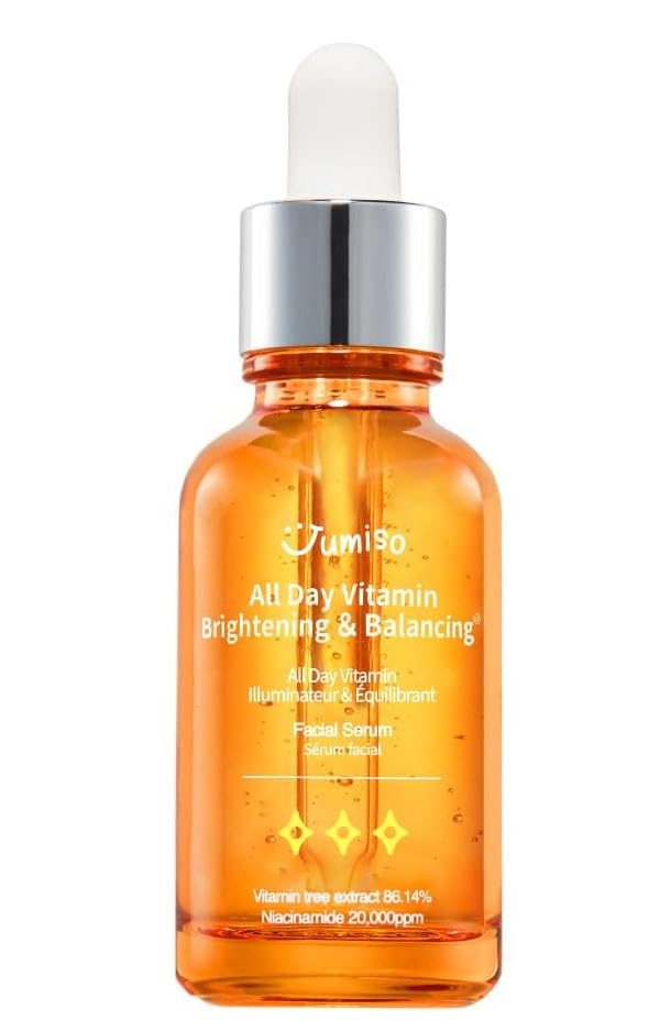 JumisoKorean K-beauty Skincare All Day Vitamin Brightening and Balancing Facial Serum (30 ml)
