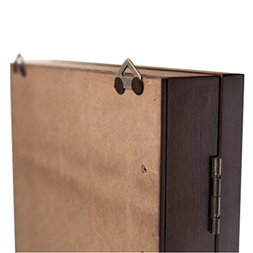 Hives And Honey Collage Frame Jewelry Armoire, Antique Walnut #TOP4