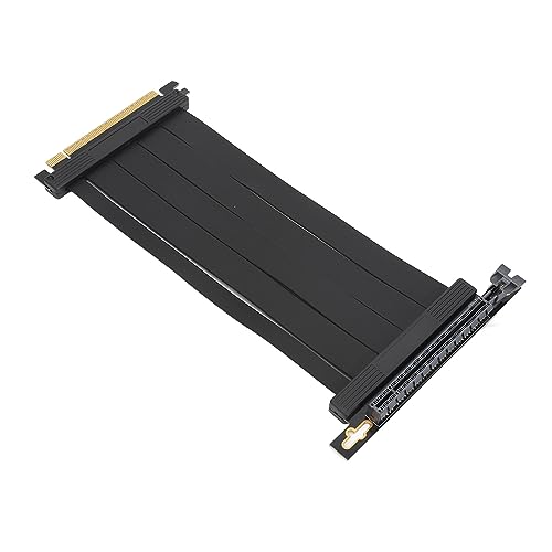 Cable Elevador PCIE 4.0 X16 para solucionar problemas de espacio y temperatura de GPU 5