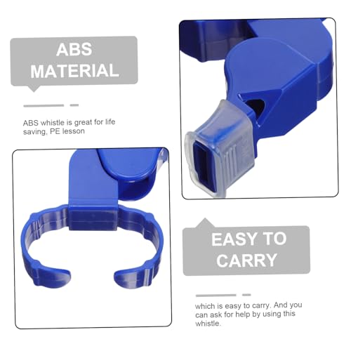 Silbato deportivo de plástico resistente para entrenadores y árbitros miniatura 6