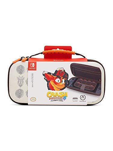 Capa de proteção PowerA para Nintendo Switch ou Nintendo Switch Lite It's About Time, estojo protet