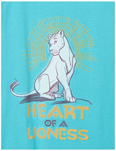 Disney Little, Big Lion King Lioness Heart Girls Short Sleeve Tee Shirt2
