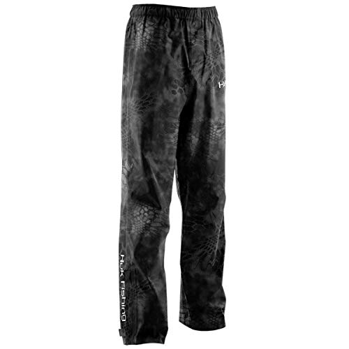 HUK H4000019-070-XXXL Huk Camo Packable Pant, Kryptek Typhon, 3X-Large