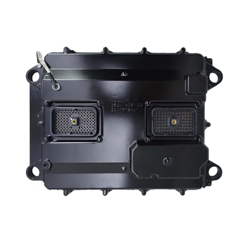 Engine Control Module ECU Compatible with Caterpillar Excavator and Loader Models, Standard OEM Replacement CPU Controller, Fits Part 262-1408, 2621408, Requires Local Configuration