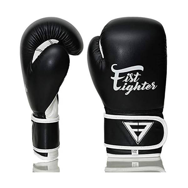 XGRIPE-Boxing-Gloves-for-Kids-Gift-Box-Children-Martial-Arts-Training-Equipment-PU-Flex-Leather-MMA-Boys-Girls-Punching-Bag-Gloves-Kickboxing-Muay-Thai-Youth-Junior-Gloves XGRIPE Boxing Gloves for Kids Gift Box Children Martial Arts Training Equipment PU Flex Leather MMA Boys & Girls Punching Bag Gloves Kickboxing Muay Thai Youth Junior Gloves. (6oz, Black/White) FF-001