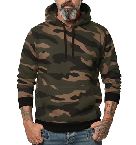 ROCK-IT Apparel I Sweat à Capuche pour Homme I Sweat Premium avec Capuche et Poche I Hoodie Sweatshirt Pullover Hoody [tailleS-5XL] I Tissu très Doux I...