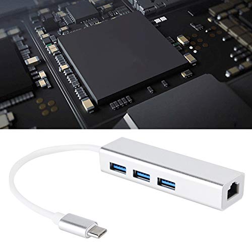 V Bestlife Usb 3.0 To Ethernet Adapter With 3 Ports, Two‑In‑One Multi‑Function Converter, With High‑Performance Chip, Drive‑Free Plug‑And‑Play Function #TOP3