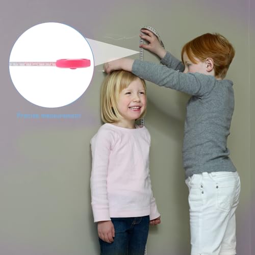 Cinta métrica flexible retractable 40 unidades 60 pulgadas miniatura 3