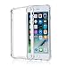 iPhone 7 Case - Emixc Crystal Clear Case Shock Absorption Drop Protection PC TPU Cover for iPhone 7 (4.7 Inch) - Transparent White