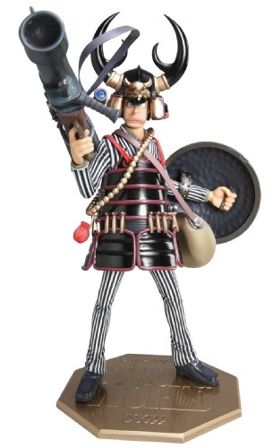 Figura Usopp POP One Piece Strong Edition 1/8 PVC miniatura 5