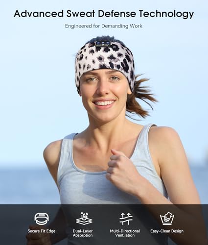 Image of MUSICOZY Sleep Headphones Bluetooth 5.4 Headband, Wireless Earphones Music Sleep Earbuds Sleeping Eye Mask with HD Stereo Speakers for Workout Running Travel Yoga, Ideal Gifts for Women Men