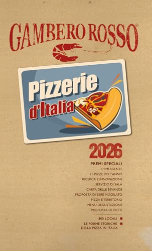 Pizzerie d'Italia del Gambero Rosso 2026