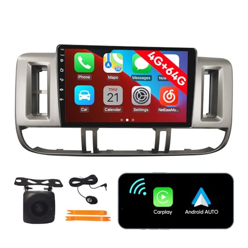 [4G 64G] Android Car Stereo FM Radio Carplay Android Auto 9