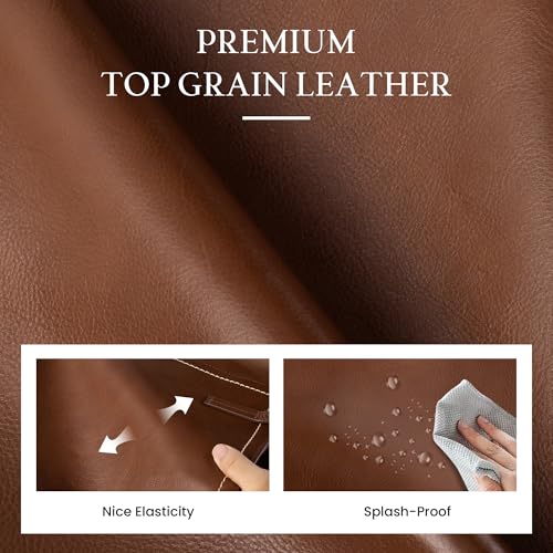 Sac cabas cuir véritable befen pour ordinateur 15,6 pouces