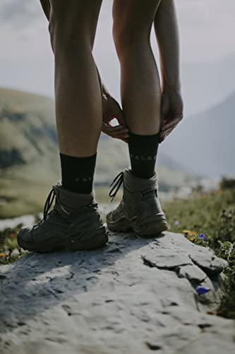 Image of FALKE Women's TK2 Explore Crest Hiking Socks, Quick Dry Merino Wool, 1 Pair