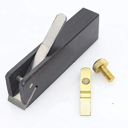 Strumenti per la lavorazione del legno Strumenti fai-da-te Mini pialla manuale Strumento per la lavorazione del legno Pialla manuale Strumento per liutaio Liuteria Strumenti manuali per falegname (L