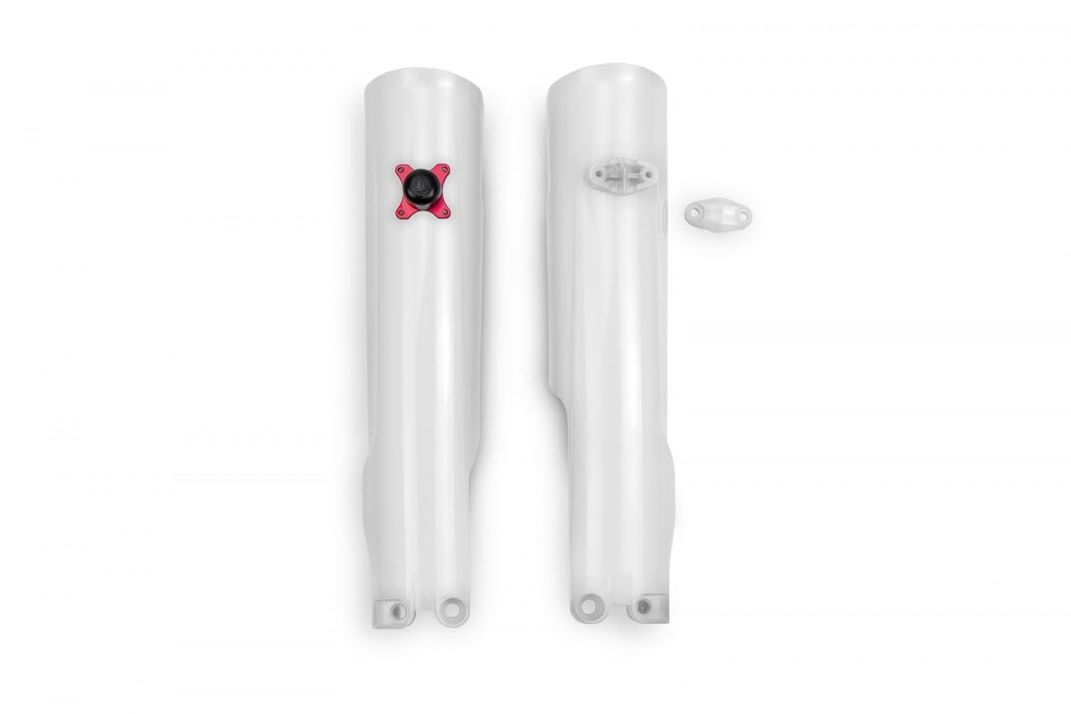 UFO PLAST parasteli + quick starter bianco 20-24 Ktm SX-F 250 2023-2024
